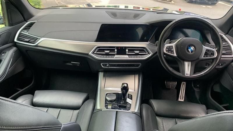 Used BMW X5 M Sport 282 HP (207 kW) 2022 Black SUV