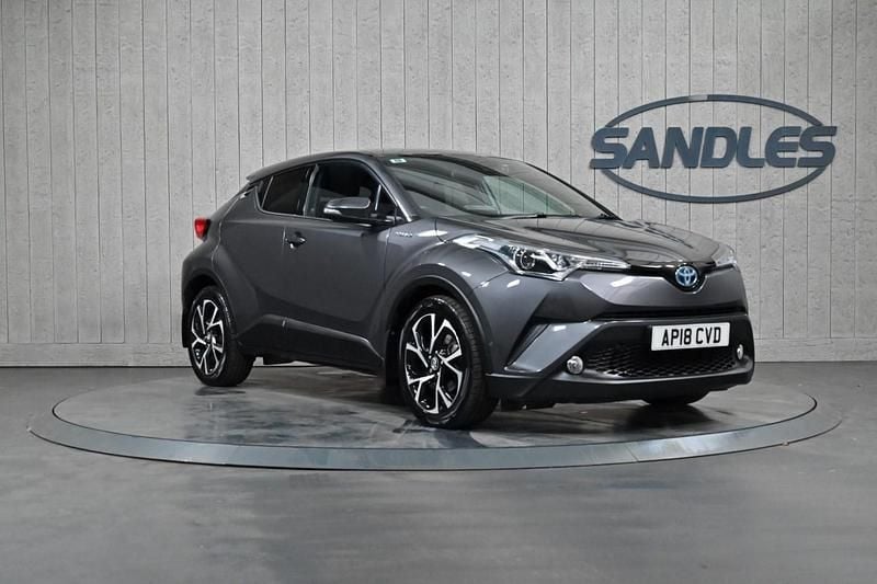 Used Toyota C-HR Design 122 HP (89 kW) 2018 Grey SUV
