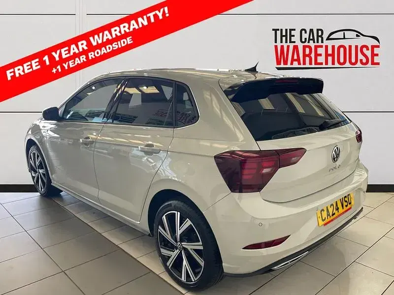 Used VW Polo R-line 2024 Grey Hatchback