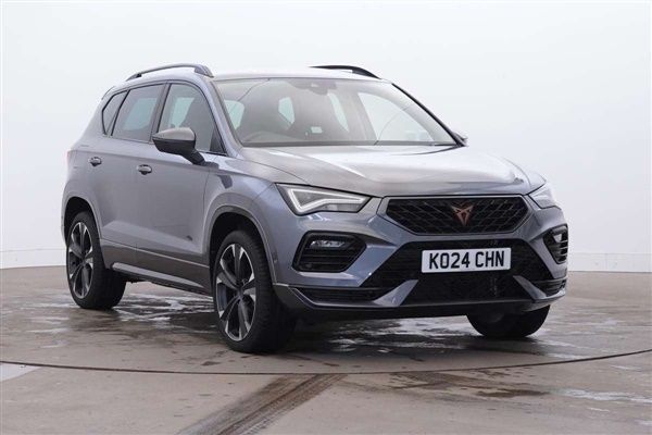 Graphite grey Used 2024 Cupra Ateca SUV | £27,490 (Good price) - Image 1/4