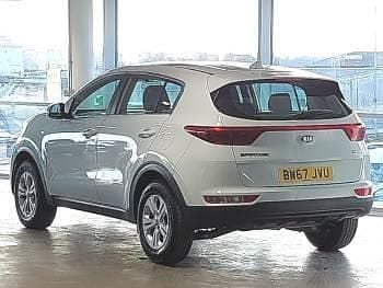 Used Kia Sportage 2018 White SUV