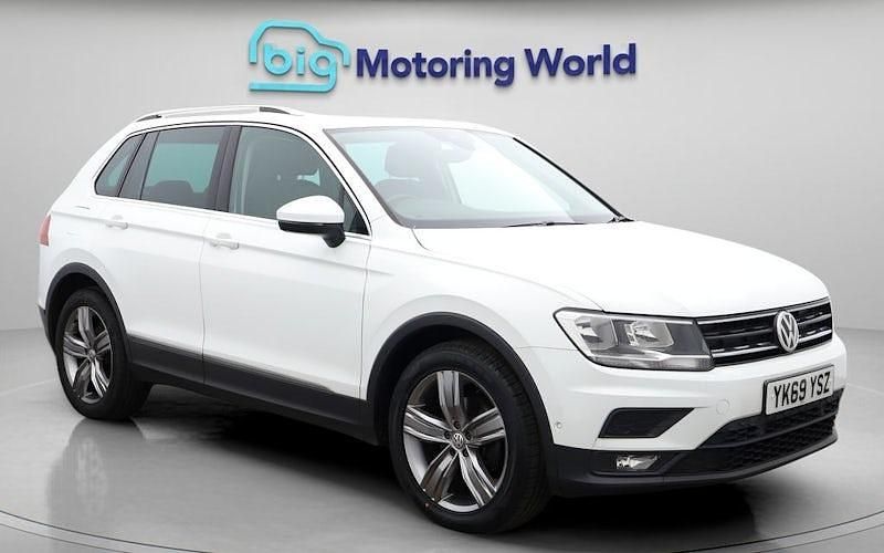 Used VW Tiguan Match 150 HP (110 kW) 2019 White SUV