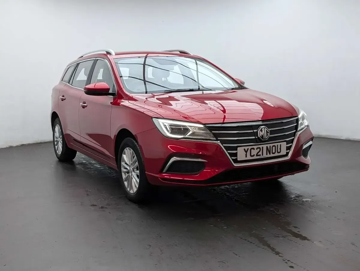 Used MG MG5 EV Exclusive 2021 Red Estate