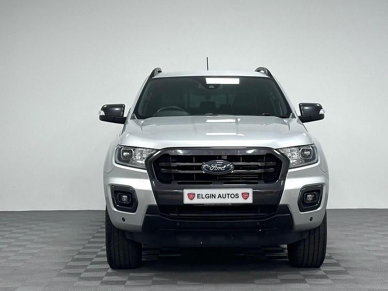 Used Ford Ranger Wildtrack 213 HP (156 kW) 2023 Black Pickup