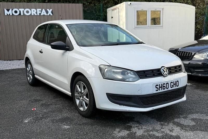 White Used 2010 VW Polo S Hatchback | £1,990 (Good price) - Image 1/1