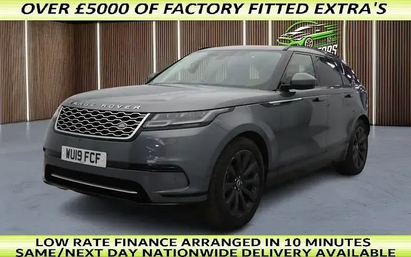 Second-hand Land Rover Range Rover Velar SE 241 CP (177 kW) 2019 SUV