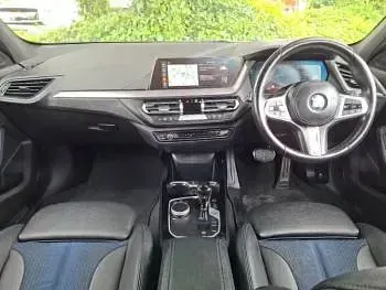 Used BMW 118 M Sport 136 HP (100 kW) 2023 Grey Hatchback
