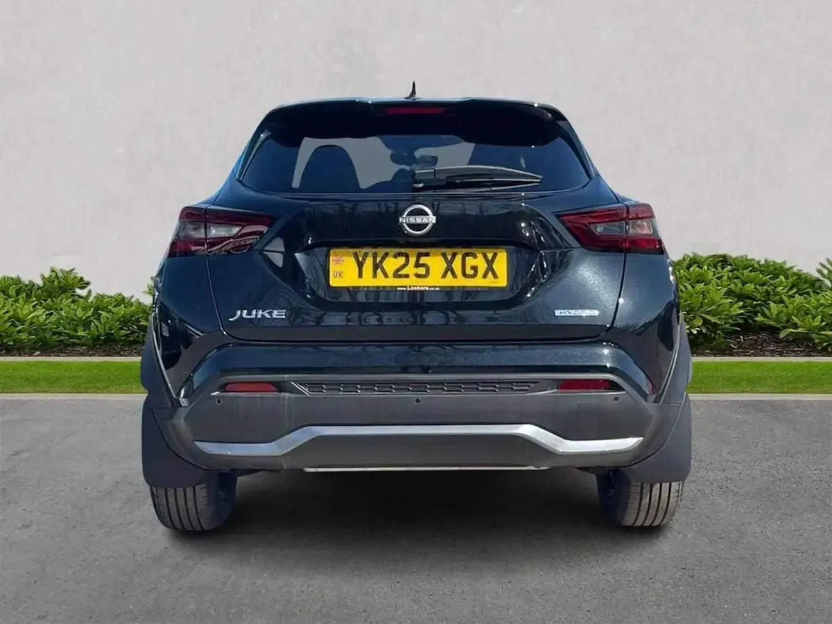Used Nissan Juke N-Connecta 143 HP (105 kW) 2025 Black SUV