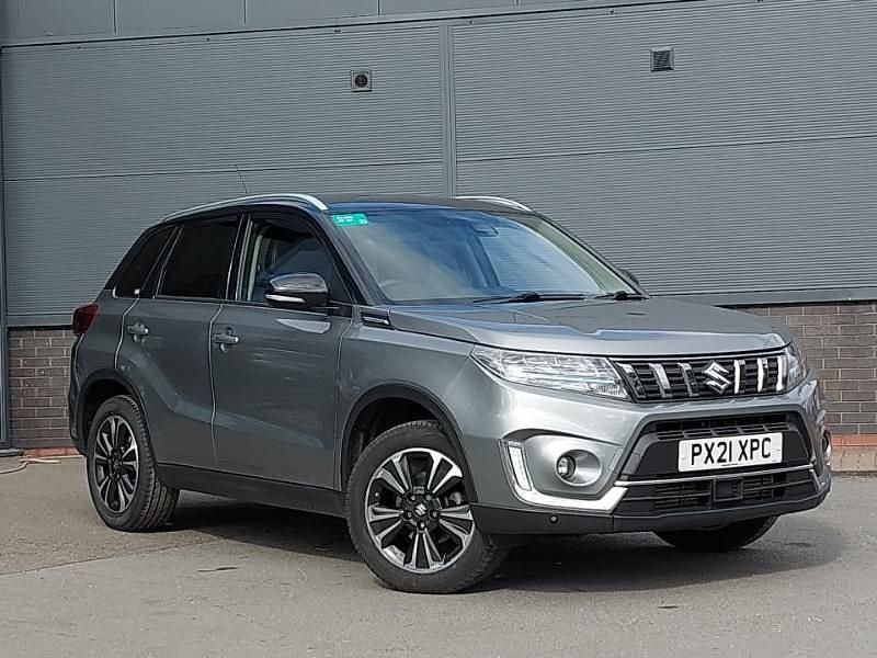 Grey Used 2021 Suzuki Vitara SZ5 SUV | £14,498 (Fair price) - Image 1/4
