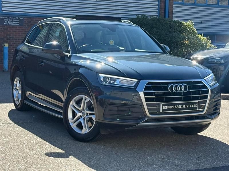 Used Audi Q5 252 HP (185 kW) 2018 Grey SUV
