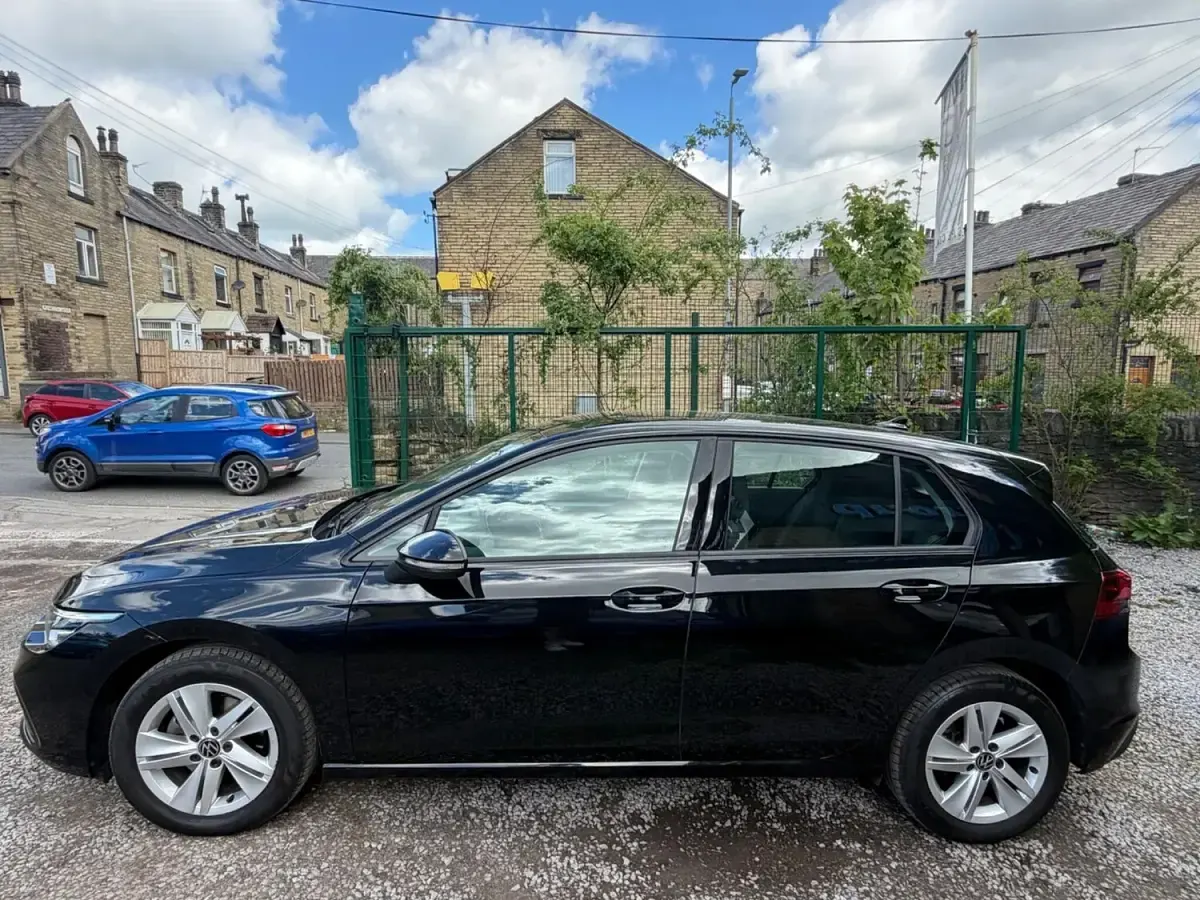 Used VW Golf VIII Life 2024 Black Hatchback