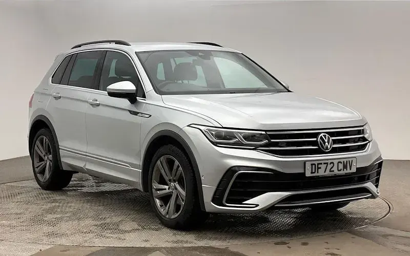 Used VW Tiguan R-line Edition 150 HP (110 kW) 2023 SUV