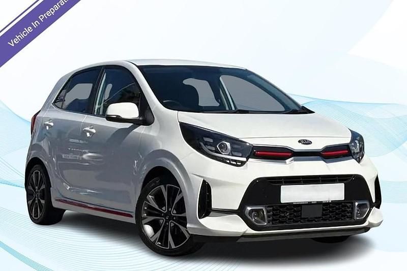 Used Kia Picanto GT-Line 2021 White Hatchback