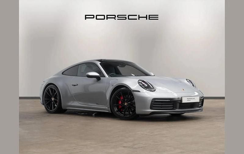 Silver Used 2020 Porsche 911 Coupe | £89,450 (Fair price) - Image 1/4