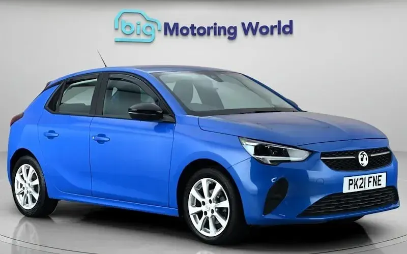 Used Vauxhall Corsa 75 HP (55 kW) 2021 Hatchback