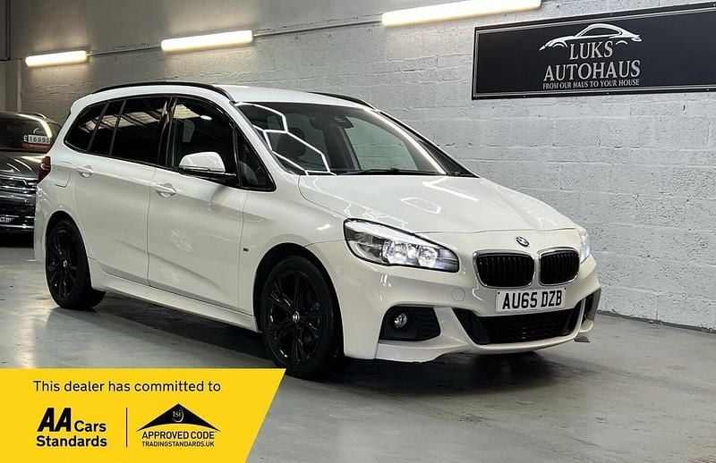 Used BMW 218 M Sport 2016 White Estate