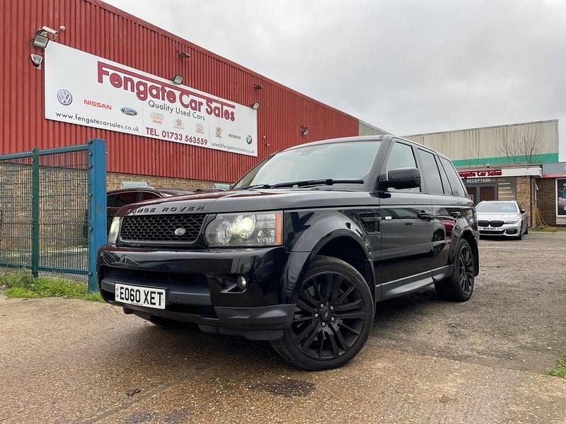 Black Used 2011 Land Rover Range Rover HSE SUV | £6,950 (Super price) - Image 1/3