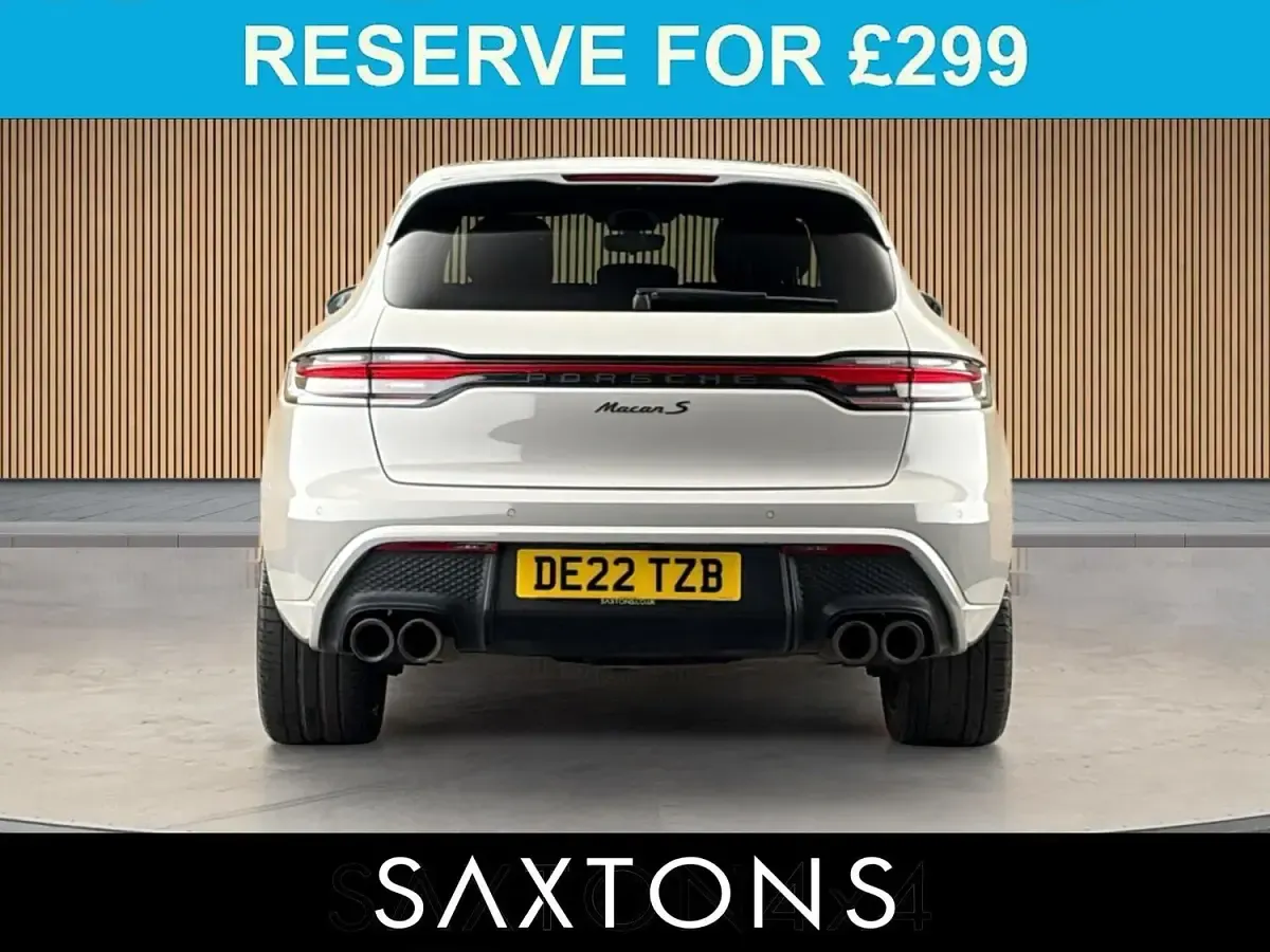 Used Porsche Macan 380 HP (279 kW) 2022 Grey SUV