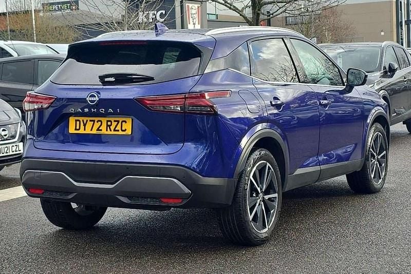 Used Nissan Qashqai Tekna 155 HP (114 kW) 2022 Blue SUV