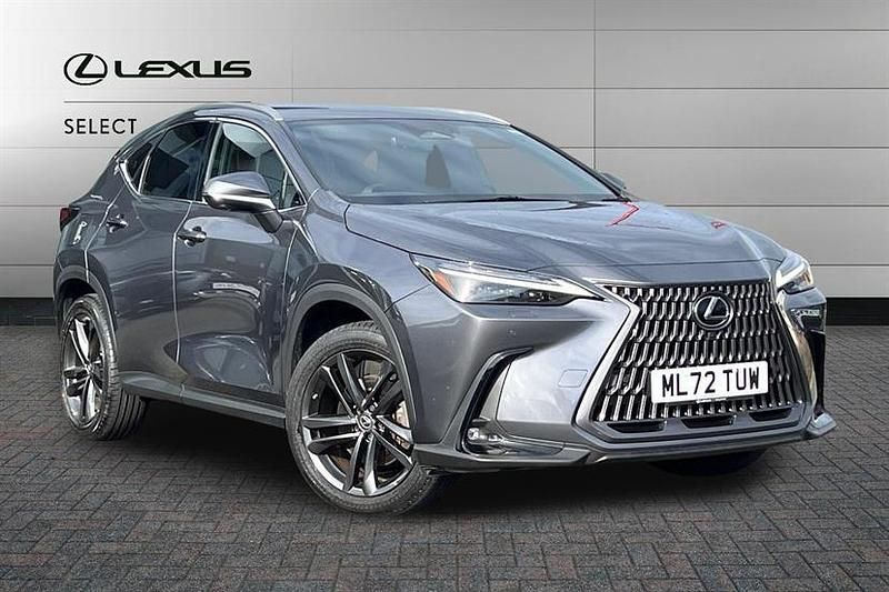 Used Lexus NX450h+ 306 HP (225 kW) 2022 Sonic grey SUV