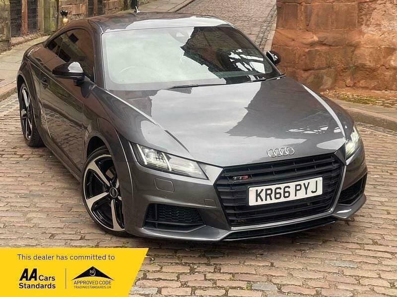 Grey Used 2016 Audi TTS Black Edition Coupe | £18,990 (Super price) - Image 1/4