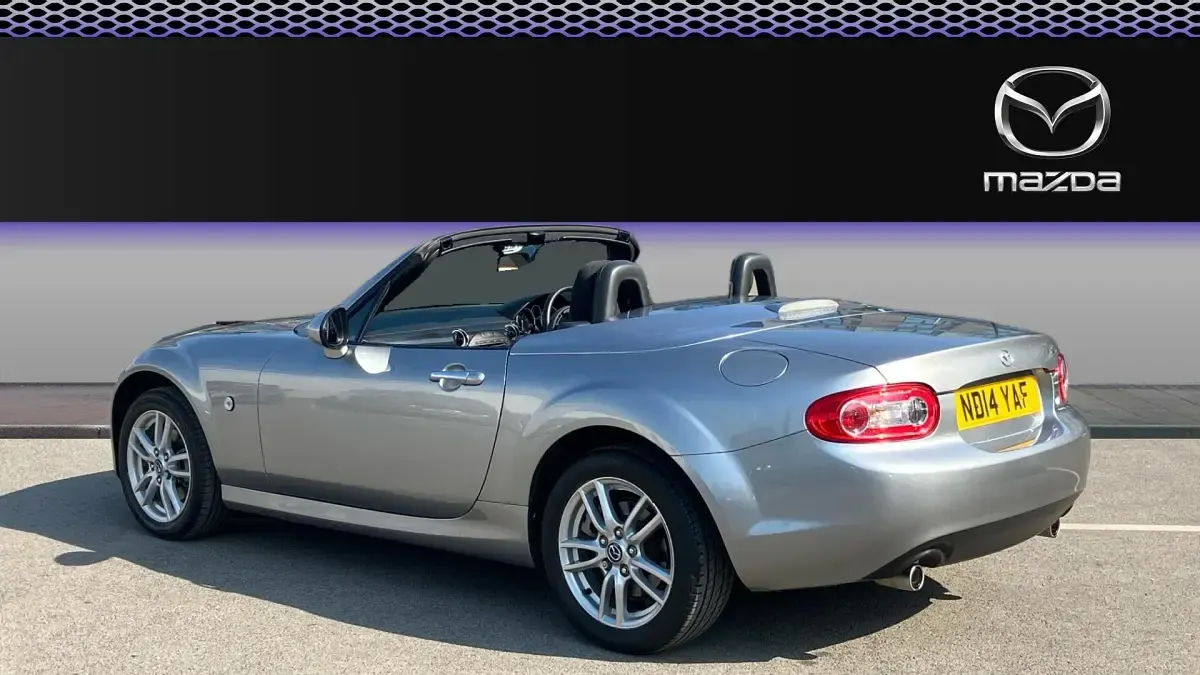 Używany Mazda MX5 126 KM (92 kW) 2006 Kabriolet