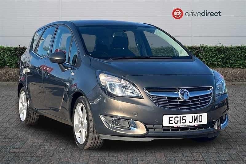 Used Vauxhall Meriva 100 HP (73 kW) 2015 Grey MPV