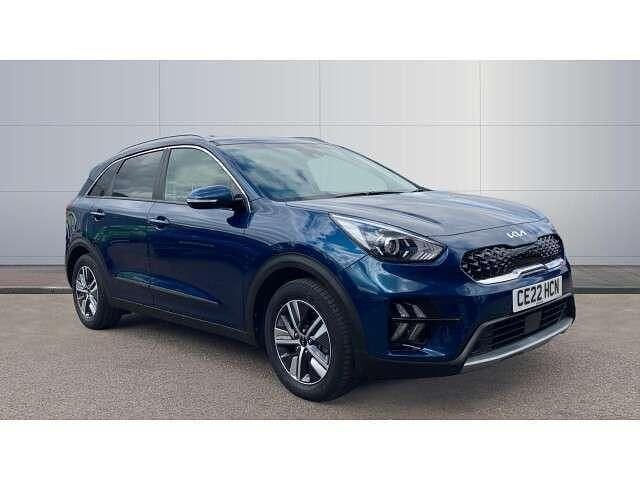 Blue Used 2022 Kia Niro 2 SUV | £17,500 (Fair price) - Image 1/4