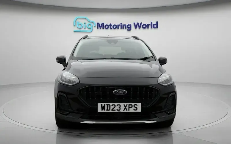 Used Ford Fiesta Active X 101 HP (74 kW) 2023 Black Hatchback