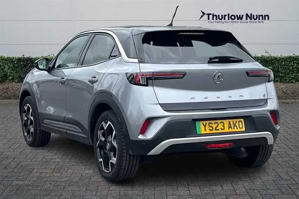 Used Vauxhall Mokka Ultimate 100 kW (136 HP) 2023 Grey SUV