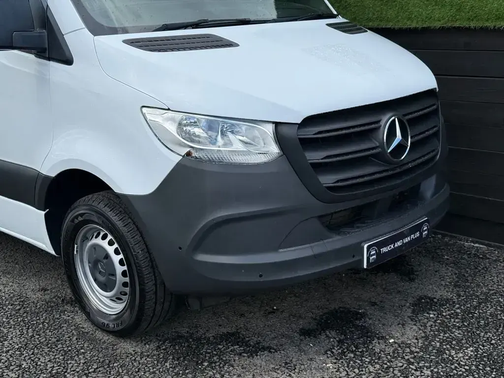Used Mercedes Sprinter Progressive 2022 White Van