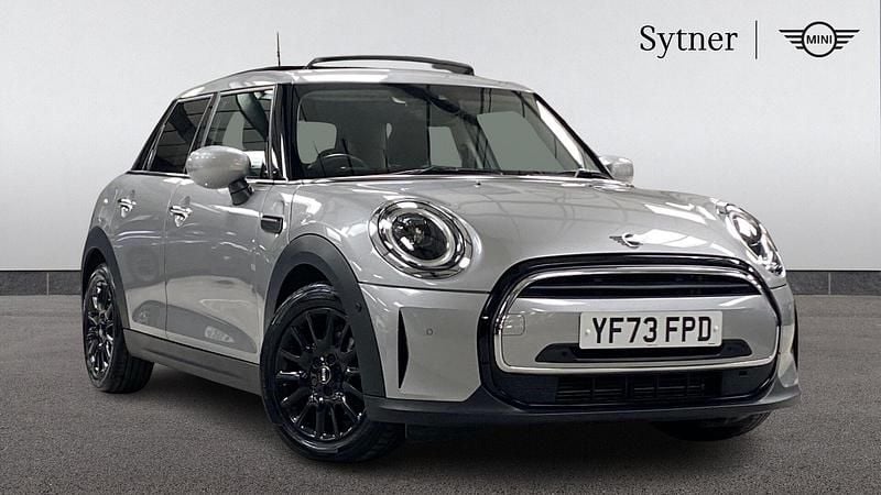 Silver Used 2023 Mini Cooper Classic Hatchback | £21,000 (A bit pricey) - Image 1/4