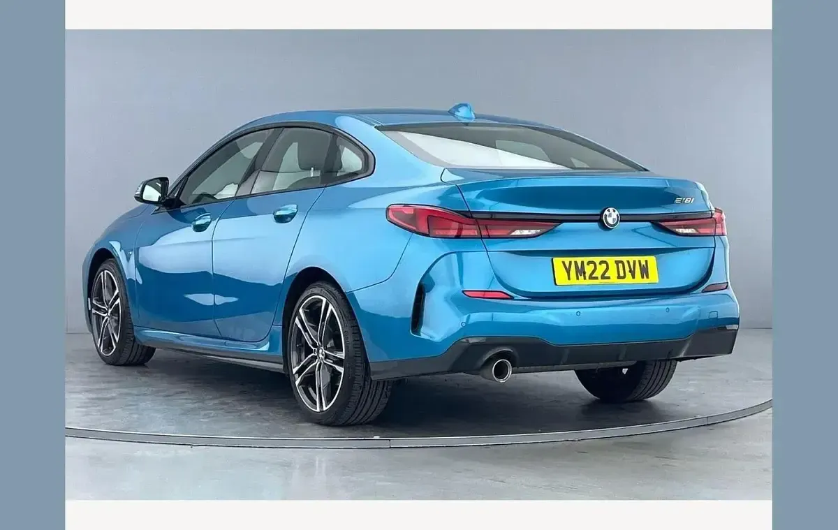 Used BMW 218 M Sport 136 HP (100 kW) 2022 Blue Coupe