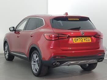 Used MG HS Exclusive 162 HP (119 kW) 2022 Red SUV