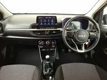 Used Kia Picanto 68 HP (50 kW) 2025 Black Hatchback