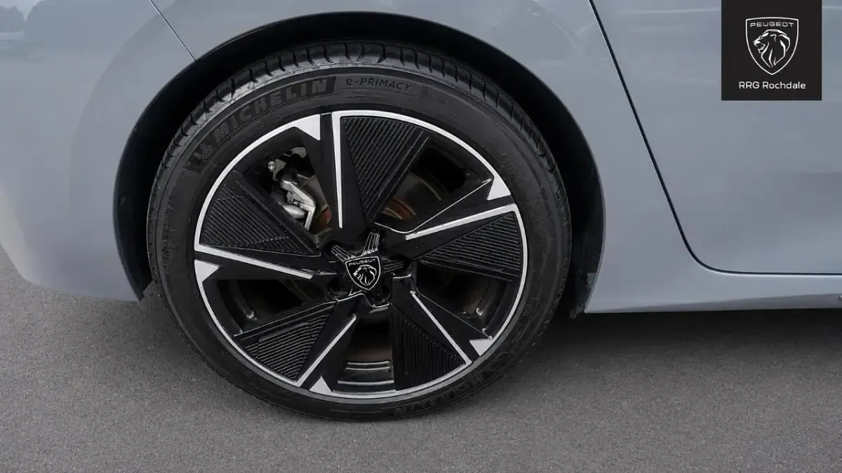 Used Peugeot e-308 GTi 114 kW (156 HP) 2024 Grey Hatchback