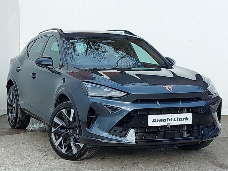 Used Cupra Formentor 150 HP (110 kW) 2025 Grey SUV