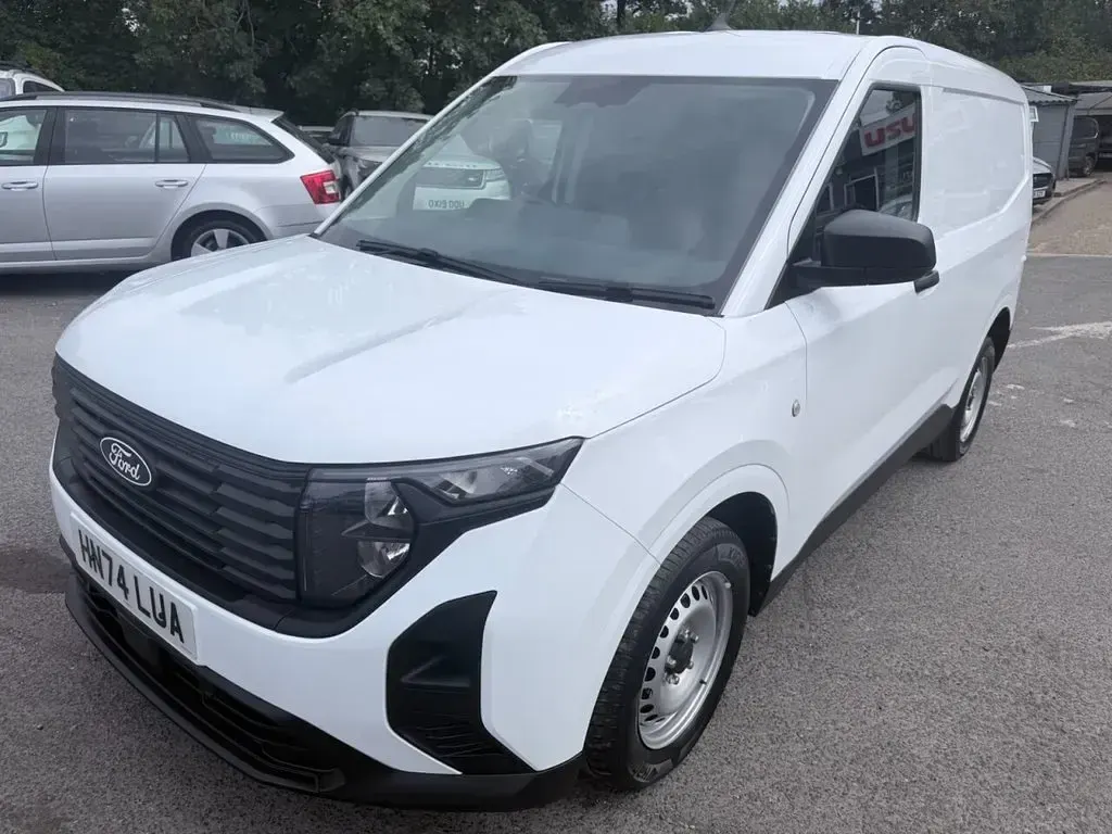 Used Ford Transit 2024 White Van
