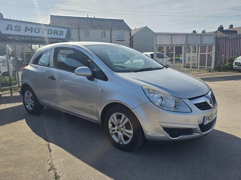 Used Vauxhall Corsa Active 2009 Silver Hatchback