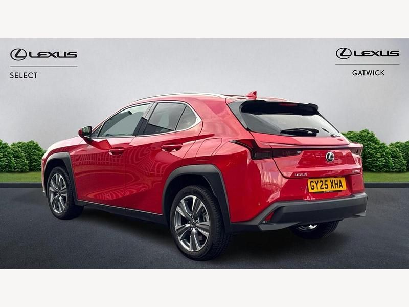 Used Lexus UX 150 kW (204 HP) 2025 Red SUV