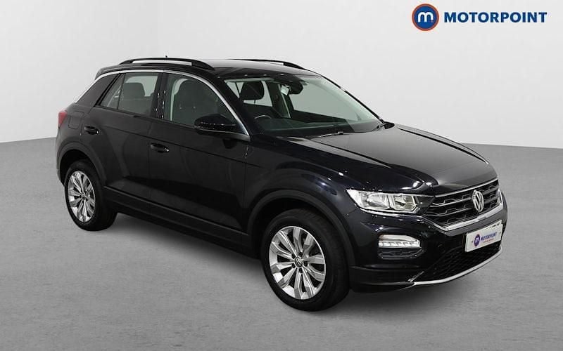 Used 2021 VW T-Roc SE SUV | £16,549 (Good price) - Image 1/4