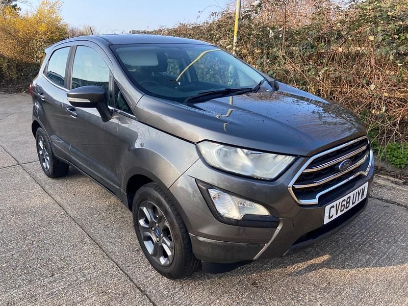 Used Ford Ecosport Zetec 2018 Grey SUV