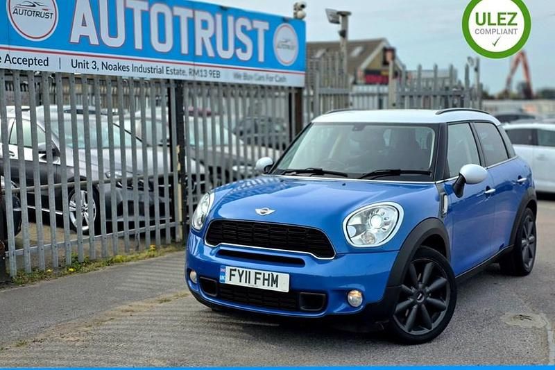 Używany Mini Cooper S Countryman 184 KM (135 kW) 2011 SUV