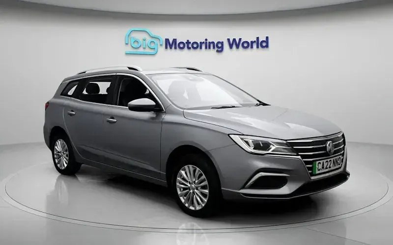 Used MG MG5 EV Exclusive 114 kW (156 HP) 2022 Silver Estate