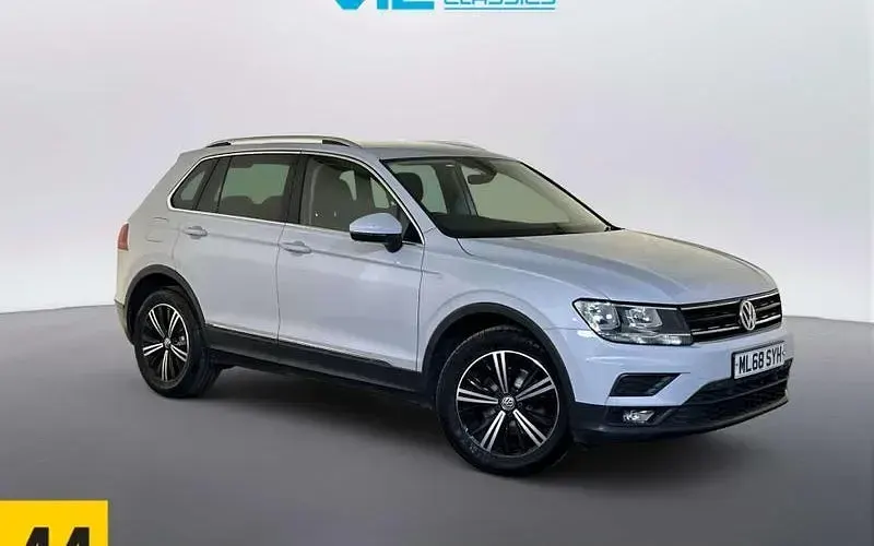 Used VW Tiguan SE 150 HP (110 kW) 2018 SUV