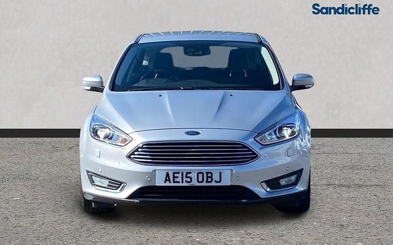 Used Ford Focus Titanium X 120 HP (88 kW) 2017 Silver Hatchback
