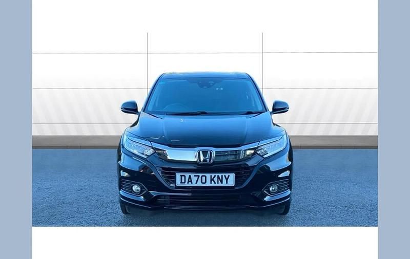 Used Honda HR-V SE 130 HP (95 kW) 2020 Black SUV