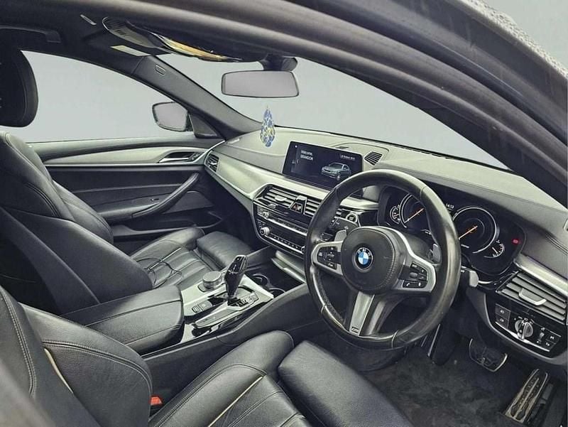 Used BMW 520 M Sport 190 HP (139 kW) 2017 Blue Sedan