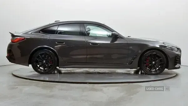 Used BMW M440 M Sport 369 HP (271 kW) 2022 Grey Sedan