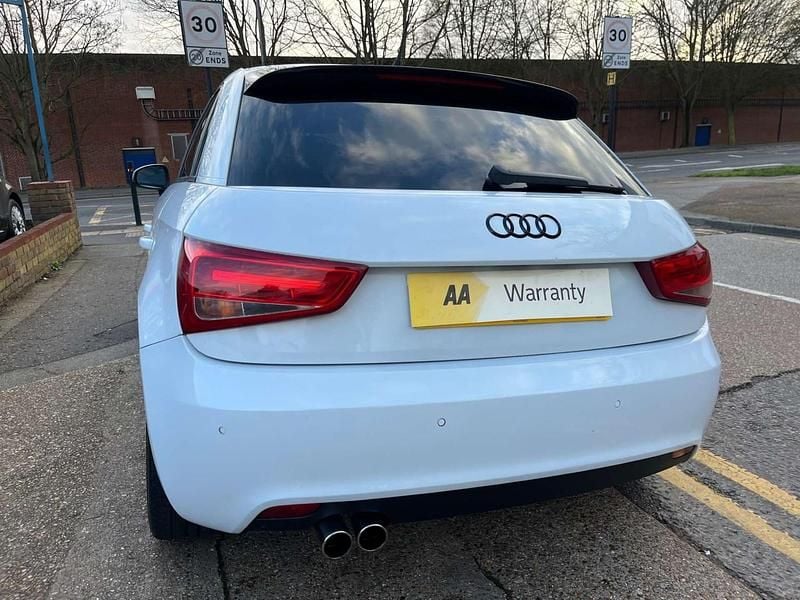 Used Audi A1 Sport 2015 White Hatchback